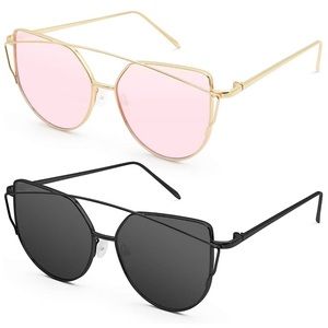 🆕 2 Pairs of Sunglasses